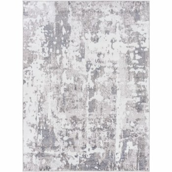 ANDALUS AREA RUG- LIGHT GREY-5FT X 7FT