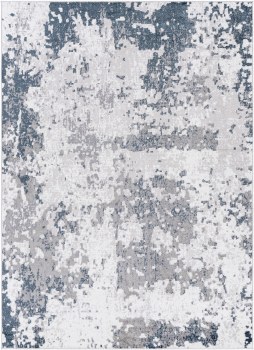 ANDALUS AREA RUG- BLUE- 5FT X 7FT