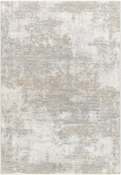 BRUNSWICK AREA RUG- GREY-5FT X 7FT