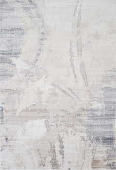 GLITZ CARBON AREA RUG- 5' x 7'