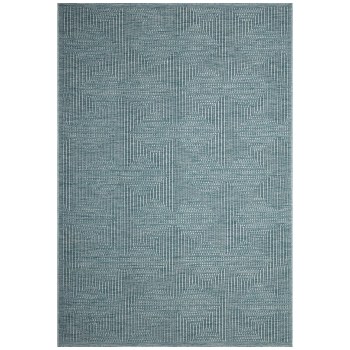 MAIZ AQUA AREA RUG-7'10" X 9'10"