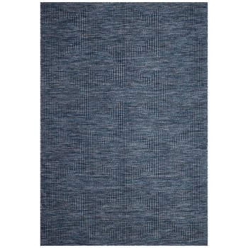 MAIZ NAVY AREA RUG-6'6" X 9'4"