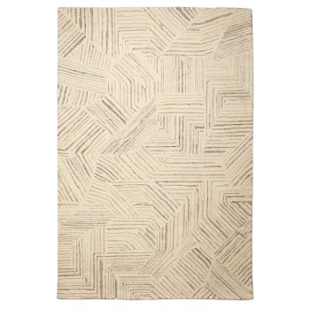 MODERN NATURAL AREA RUG-7'9" X 9'6"