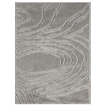 SKYLER CARBON AREA RUG- 8' x 10'