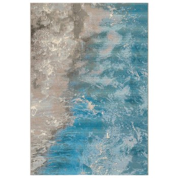 SURF OCEAN AREA RUG-8FT X10FT