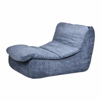 ACCENT CHAIR-BLUE