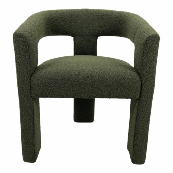 GREEN ACCENT CHAIR
