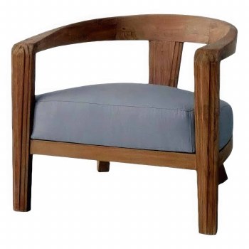 TEAK ACCENT CHAIR