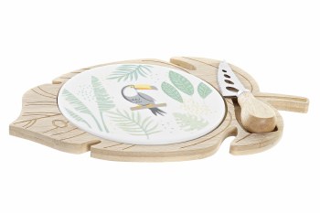 TROPICAL APPETIZER SET-3 PIECE