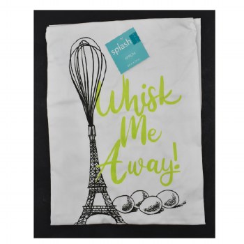 APRON "WHISK ME AWAY"