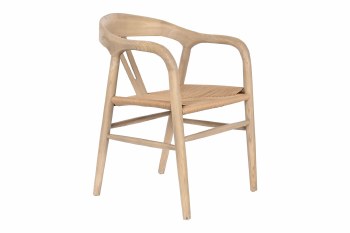 ELM ARMCHAIR-NATURAL