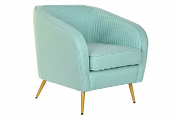 JADE GREEN ARMCHAIR