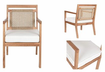 MINDI NATURAL ARMCHAIR
