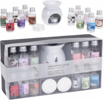 AROMA SET -15 PIECE