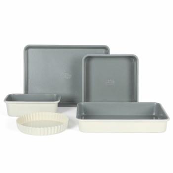 GREY BAKEWARE - S/5