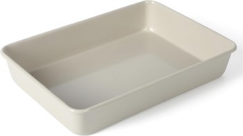 GREY RECTANGLE BAKING PAN