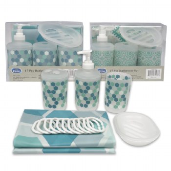 BATH SET-17 PIECE