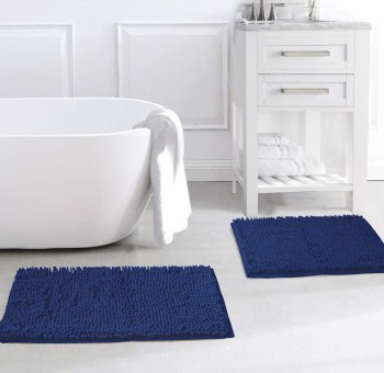 ANNA BATHMAT-NAVY-2 PIECE