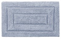 KASSA SMOKE BLUE BATHMAT-SMALL