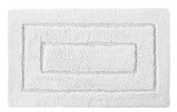 KASSA WHITE BATHMAT-SMALL