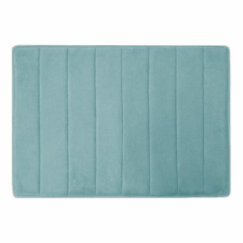 BATHMAT MEMORY FOAM-AQUA