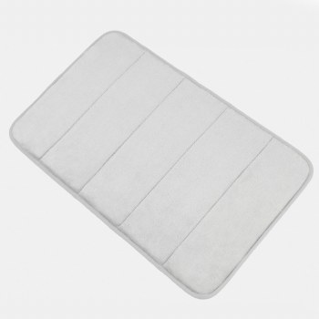 BATHMAT MEMORY FOAM-WHITE