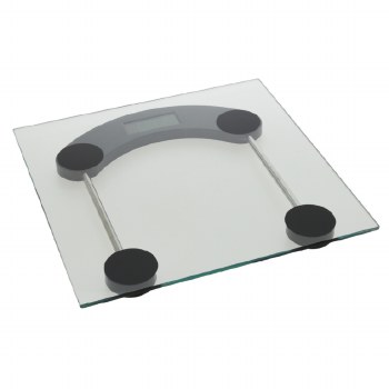 GLASS BATHROOM SCALE