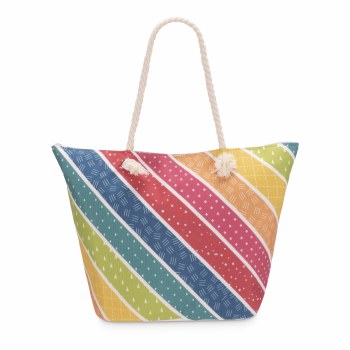 RAINBOW BEACH BAG