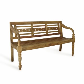 MAHOGANY WILLIAM BENCH