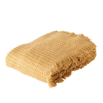 KARMA BLANKET- BROWN