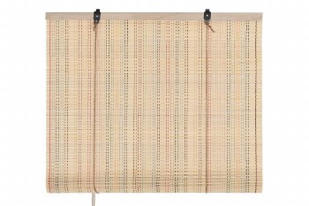 NATURAL BAMBOO ROLLER BLIND-2 FTX 6FT