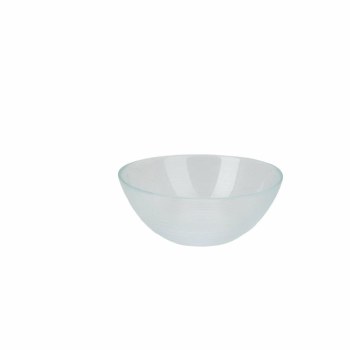 CLEAR GLASS CEREAL BOWL