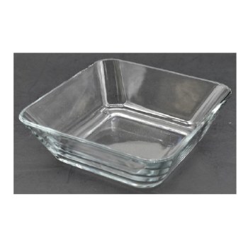 SQUARE GLASS BOWL