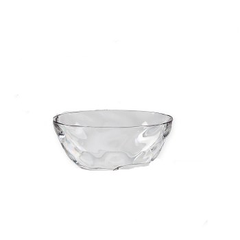 ICE BLOCK BOWL-CLEAR-SMALL