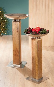 SUONO BOWL ON STAND-SMALL