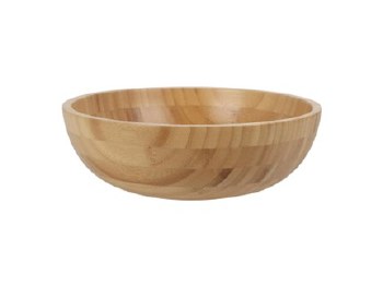 BAMBOO SALAD BOWL