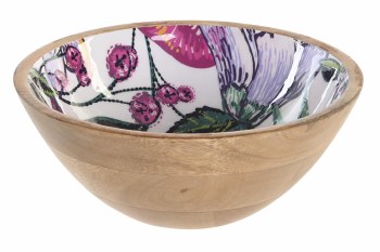 SALAD BOWL-FLOWERS