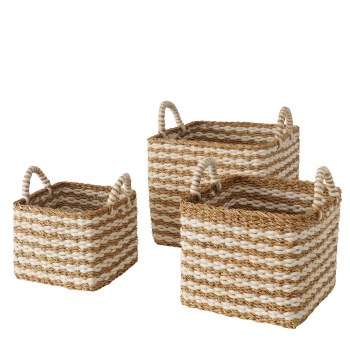 ADILA BRAIDED BASKET- SM