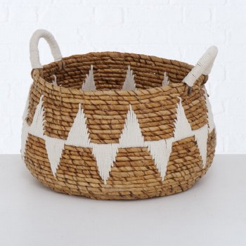 ALONGA BANANA LEAF BASKET-SMALL