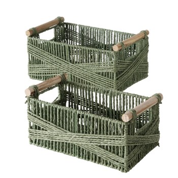 CESTO GREEN BASKET- SM
