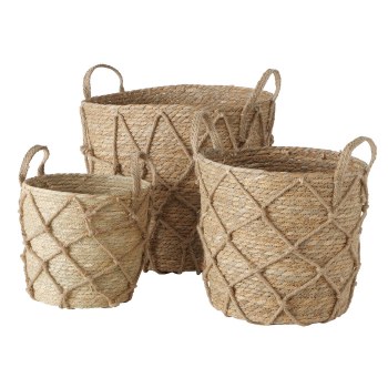 KATUNIA WOVEN BASKET-SMALL