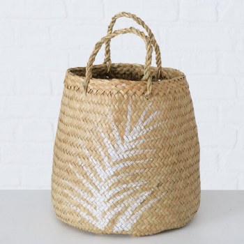 LIEKA ROUND BASKET-SMALL