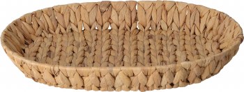 WATER HYACINTH OVAL BASKET