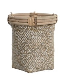 RATTAN BASKET-NATURAL-SMALL