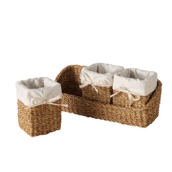 SOPHY WOVEN BASKET S4