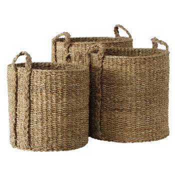 SOPHY ROUND BASKET-MEDIUM