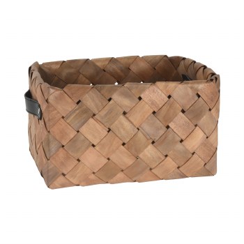 WALNUT BASKET - MEDIUM