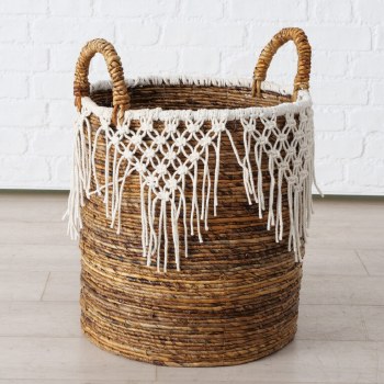 ZEMA ROUND BASKET-MEDIUM