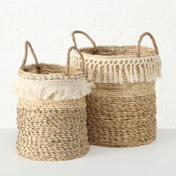 KOREY ROUND BASKET-SMALL