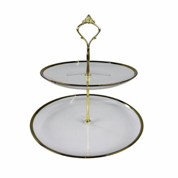 2 TIER CAKE STAND